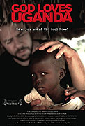 Bůh miluje Ugandu – plakát filmu