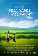 Žluté květy v zelené trávě – plakát filmu