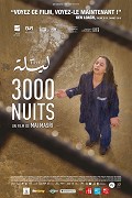 3000 nocí – plakát filmu
