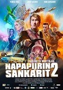 Laponská odysea - dámská jízda – plakát filmu