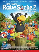 Havran nezbeda - Velký závod – plakát filmu