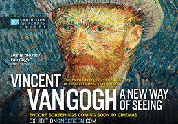 Vincent Van Gogh z muzea Vincenta Van Gogha v Amsterdamu – plakát filmu