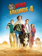 Fünf Freunde 4 – plakát filmu