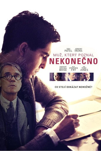 Muž, který poznal nekonečno – plakát filmu