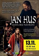 Jan Hus - Cesta bez návratu – plakát filmu