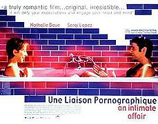 Pornografický vztah – plakát filmu