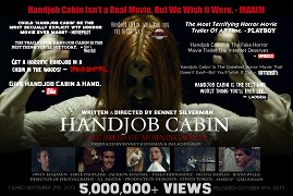 Handjob Cabin – plakát filmu