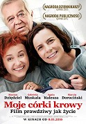 Moje dcery krávy – plakát filmu