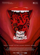 Angry Indian Goddesses – plakát filmu