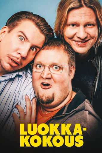 Luokkakokous – plakát filmu