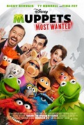 Muppets Most Wanted – plakát filmu