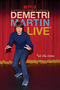 Demetri Martin: Live (At the Time) – plakát filmu