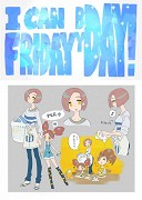 I can Friday by day! – plakát filmu