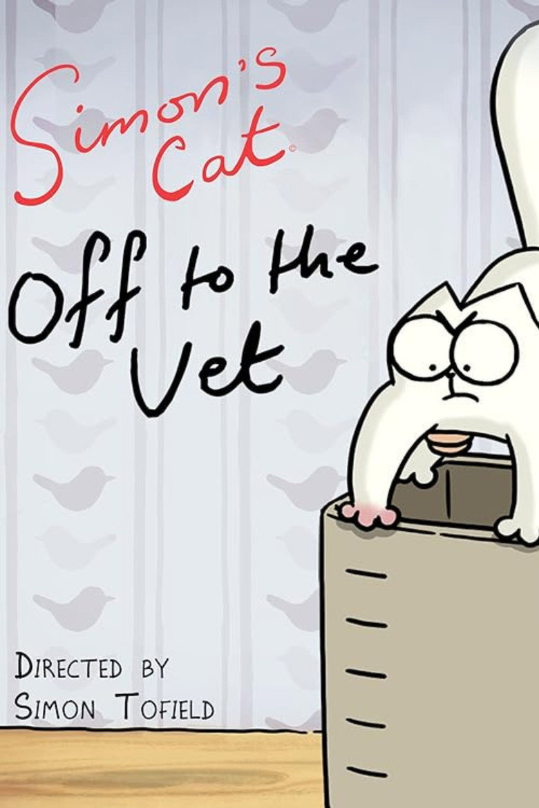 Simon's Cat: Off to the Vet – plakát filmu