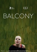 Balkón – plakát filmu