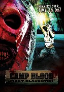 Camp Blood First Slaughter – plakát filmu