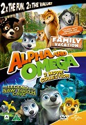 Alfa a Omega: Legenda o Zubaté jeskyni – plakát filmu