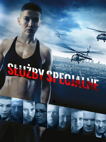 Służby specjalne – plakát filmu