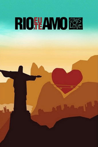 Rio, Eu Te Amo – plakát filmu