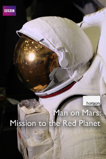 Man on Mars: Mission to the Red Planet – plakát filmu