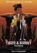 Gekidžóban Tiger &amp; Bunny: The Rising – plakát filmu