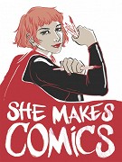 She Makes Comics – plakát filmu