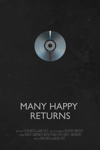 Sherlock: Many Happy Returns – plakát filmu