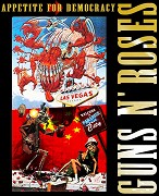 Guns N' Roses Appetite for Democracy 3D Live at Hard Rock Las Vegas – plakát filmu