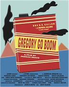 Gregory Go Boom – plakát filmu