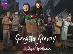 Gangsta Granny – plakát filmu