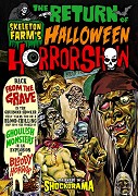 Return of Skeleton Farm's Halloween Horrorshow, The – plakát filmu