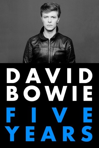 David Bowie: Five Years – plakát filmu