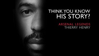 Arsenal Legends: Thierry Henry – plakát filmu