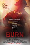 Detroit v plamenech – plakát filmu