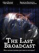 Last Broadcast, The – plakát filmu