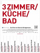 3 Zimmer/Küche/Bad – plakát filmu