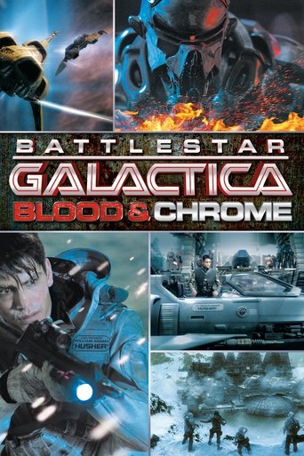 Battlestar Galactica - Krev a chrom – plakát filmu