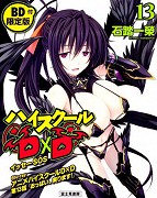 High School DxD – plakát filmu