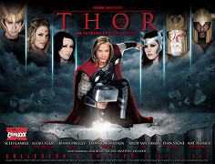Thor: A XXX Parody – plakát filmu