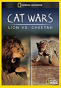Války koček: Lev versus gepard – plakát filmu