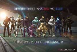 Red vs. Blue: Project Freelancer – plakát filmu