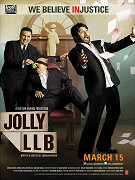 Jolly LLB – plakát filmu