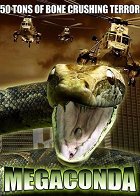 Megaconda – plakát filmu