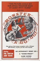Monster A Go-Go – plakát filmu