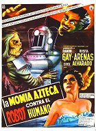 La momia azteca contra el robot humano – plakát filmu