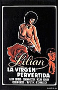 Lilian (la virgen pervertida) – plakát filmu