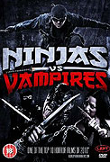 Ninjas vs. Vampires – plakát filmu