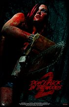 Don't Fuck in the Woods 2 – plakát filmu