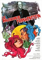 La maldición de Frankenstein – plakát filmu