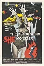 The Astounding She-Monster – plakát filmu